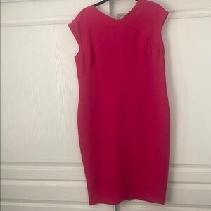 Jones New York-Elegant Pink Women's Dress